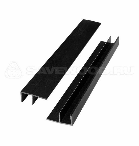 F-профиль ДПК Savewood – Чёрный купить в Обнинске