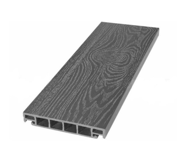 Террасная доска из ДПК SW Salix (T) 2D графит купить в Обнинске