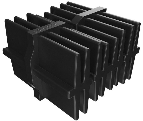Соединитель пластиковый для лаг Hilst Professional 60x40 купить в Обнинске