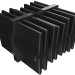 Соединитель пластиковый для лаг Hilst Professional 60x40 купить в Обнинске