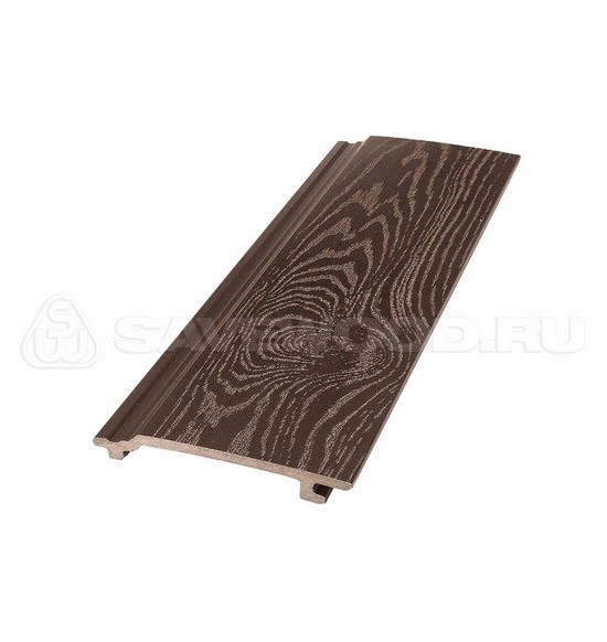 Сайдинг из дпк savewood sw-sorbus тангенциальный распил терракот купить в Обнинске