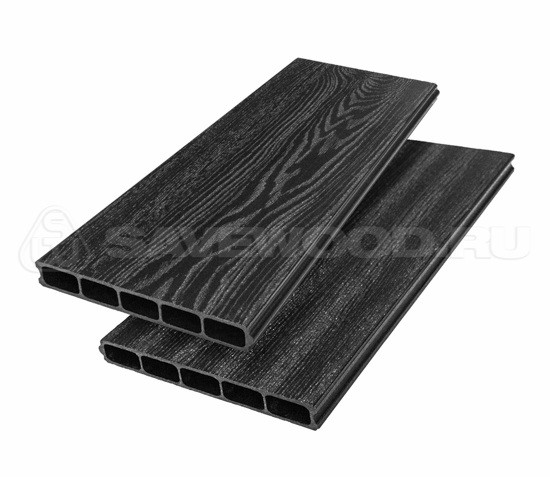 Грядочная доска ДПК 3D Savewood SW Rumex Чёрный купить в Обнинске