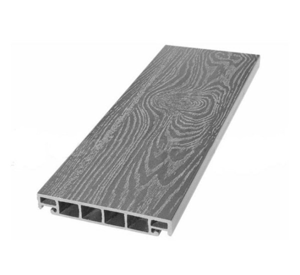 Террасная доска из ДПК SW Salix (T) 2D пепельный купить в Обнинске