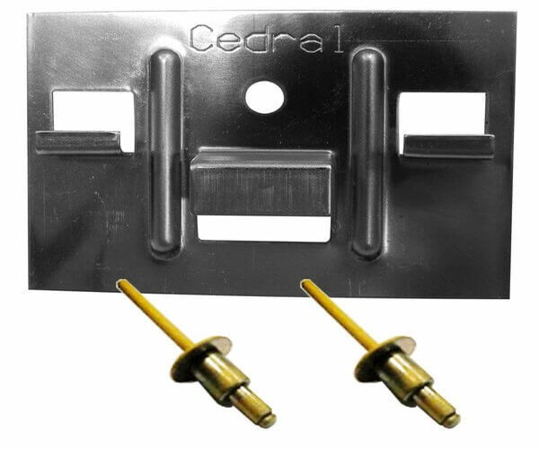 КЛЯММЕР + ЗАКЛЁПКА ДЛЯ CEDRAL CLICK 250 ШТ купить в Обнинске