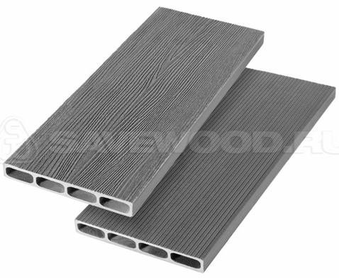 Грядочная доска ДПК 3D Savewood SW Rubus (R) пепельный купить в Обнинске