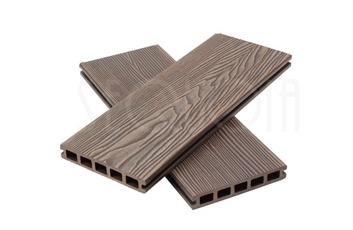 Доска террасная ДПК 3D SEQUOIA DUAL WOOD BROWN купить в Обнинске