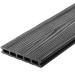 Террасная доска из ДПК RusDecking Unodeck Mogano - Графит купить в Обнинске
