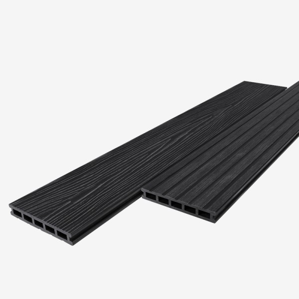 Террасная доска из ДПК RusDecking Unodeck Mogano - Графит купить в Обнинске