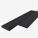 Террасная доска из ДПК RusDecking Unodeck Mogano - Графит купить в Обнинске