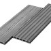 Террасная доска из ДПК RusDecking Unodeck Mogano - Серый купить в Обнинске