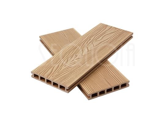 Доска террасная ДПК 3D SEQUOIA DUAL WOOD NATURE купить в Обнинске