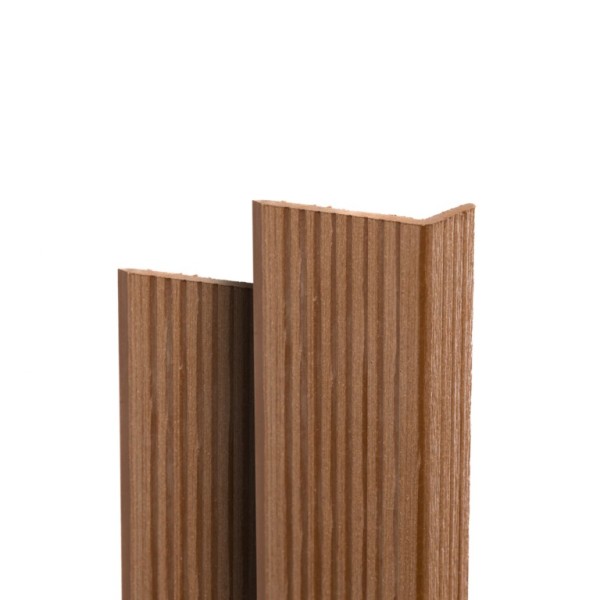 Угол торцевой Ecodecking Некст 70х35x3000 Бронза купить в Обнинске