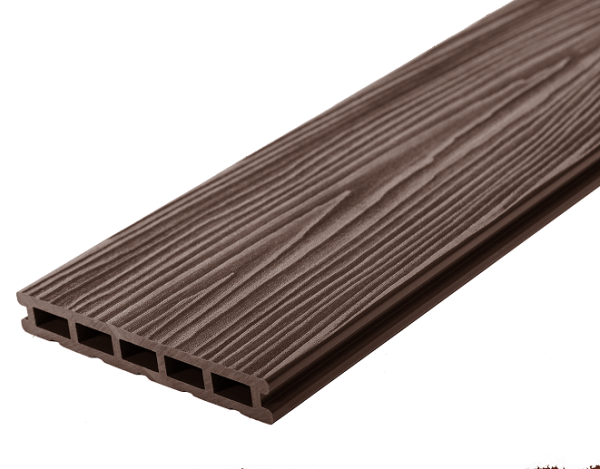 Террасная доска из ДПК RusDecking Unodeck Mogano - Венге купить в Обнинске