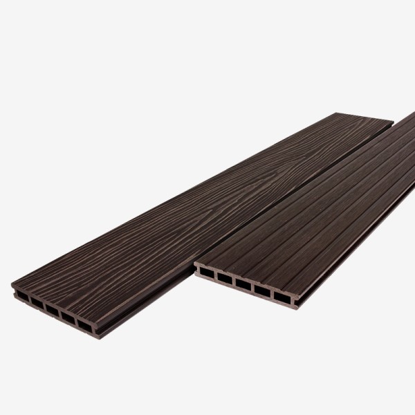 Террасная доска из ДПК RusDecking Unodeck Mogano - Венге купить в Обнинске