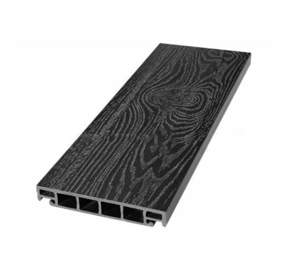 Террасная доска из ДПК SW Salix (T) 2D чёрный купить в Обнинске