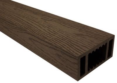 Перила нижнее Woodvex Select Темно-Коричневый купить в Обнинске