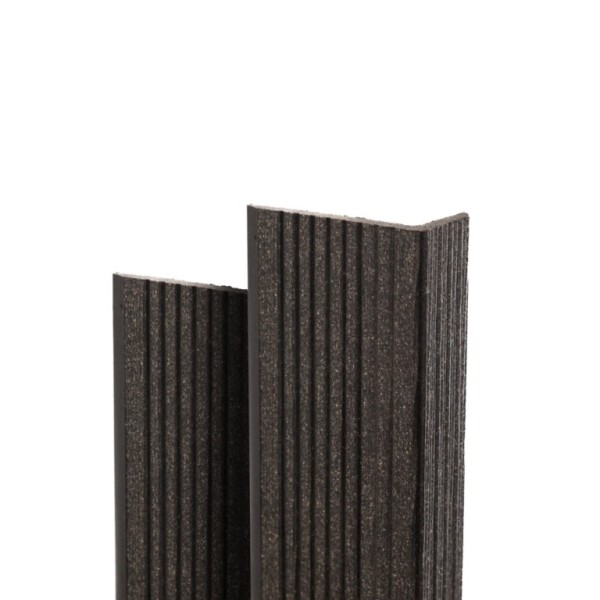 Угол торцевой Ecodecking Некст 70х35x3000 Венге купить в Обнинске