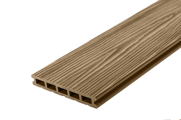 Террасная доска из ДПК RusDecking Unodeck Mogano - Орех купить в Обнинске