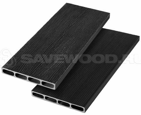 Грядочная доска ДПК 3D Savewood SW Rubus (R) чёрный купить в Обнинске