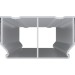 Лага алюминиевая Hilst JOIST стыковочная PRO MAX 4000x100x40 купить в Обнинске
