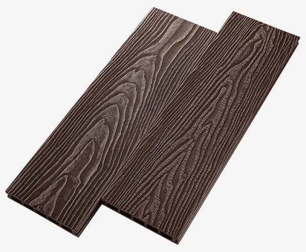 Террасная доска из ДПК RusDecking Unodeck Vintage - Венге купить в Обнинске