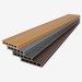 Террасная доска из ДПК RusDecking Unodeck Vintage - Венге купить в Обнинске