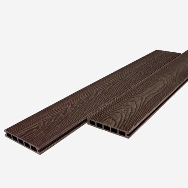 Террасная доска из ДПК RusDecking Unodeck Vintage - Венге купить в Обнинске