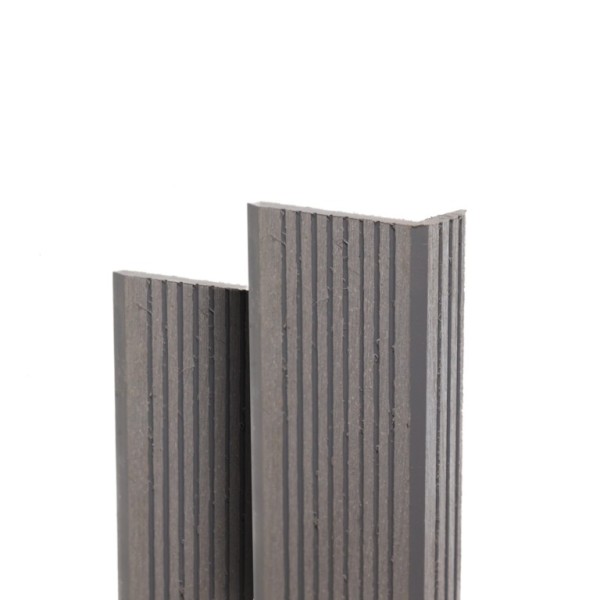 Угол торцевой Ecodecking Некст 70х35x3000 Серый купить в Обнинске