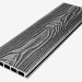 Террасная доска из ДПК RusDecking Unodeck Vintage - Графит купить в Обнинске