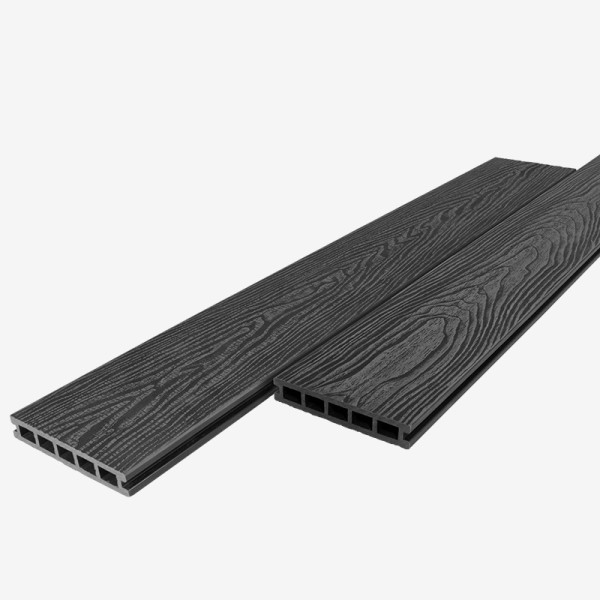 Террасная доска из ДПК RusDecking Unodeck Vintage - Графит купить в Обнинске