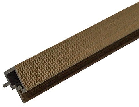 Угловой профиль CM Wall 3000х56х49мм цвет teak (тик) купить в Обнинске