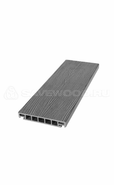 Террасная доска из ДПК SW Salix (S) (R) пепельный купить в Обнинске