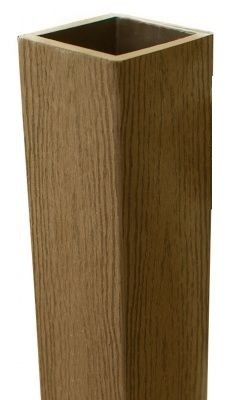 Столб опорный Woodvex Co-Extrusion Вуд купить в Обнинске
