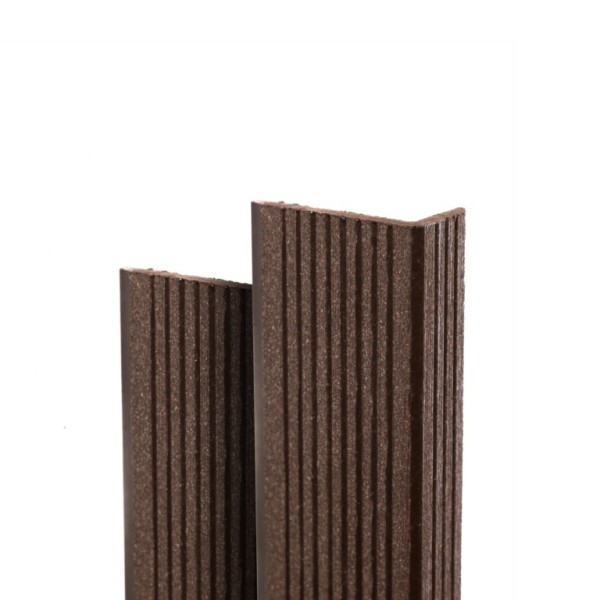 Угол торцевой Ecodecking Некст 70х35x3000 Шоколад купить в Обнинске