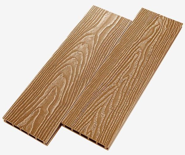 Террасная доска из ДПК RusDecking Unodeck Vintage - Орех купить в Обнинске