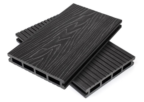 Террасная доская ДПК NanoWood Nature 3D пустотелая Графит купить в Обнинске
