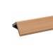 Уголок торцевой Ecodecking Скай коэкструзия 45х45х3000 Бук купить в Обнинске