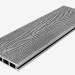 Террасная доска из ДПК RusDecking Unodeck Vintage - Серый купить в Обнинске