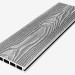 Террасная доска из ДПК RusDecking Unodeck Vintage - Серый купить в Обнинске