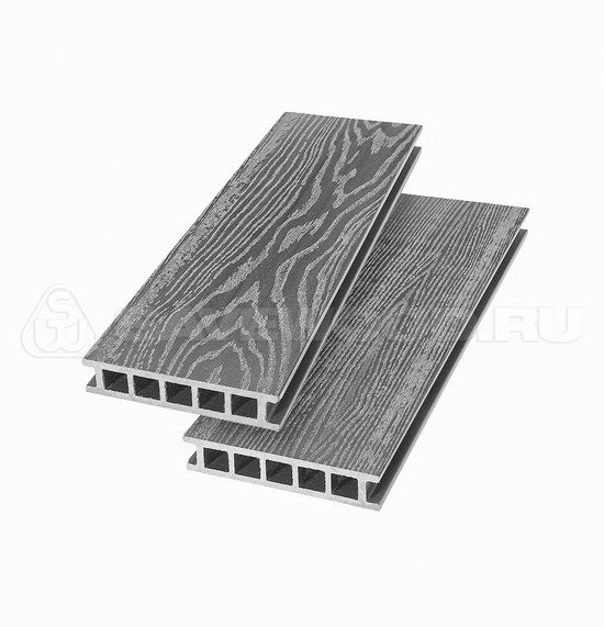 Террасная доска из ДПК SW-Fagus «SaveWood» пепельный купить в Обнинске