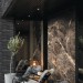 Фиброцементные панели Panda Камень Браун 02420F купить в Обнинске