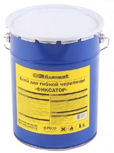 Клей для гибкой черепицы BITUMAST 5 л купить в Обнинске