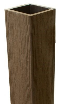 Столб опорный Woodvex Co-Extrusion Кофе купить в Обнинске