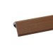 Уголок торцевой Ecodecking Скай коэкструзия 45х45х3000 Тик купить в Обнинске