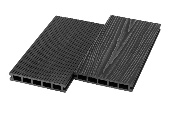 Террасная доска из ДПК RusDecking Unodeck Ultra - Графит купить в Обнинске