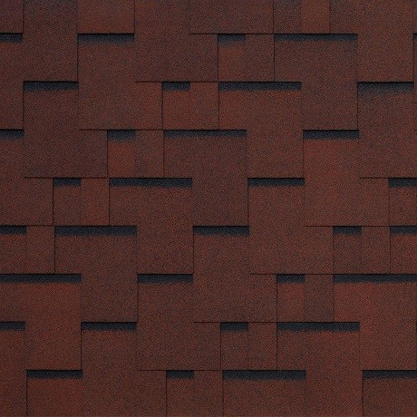 Гибкая черепица Tegola SAN REMO rosso 402 купить в Обнинске
