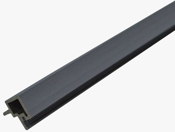 Угловой профиль CM Wall, 3000х56х49 мм EBONY (Эбен) купить в Обнинске