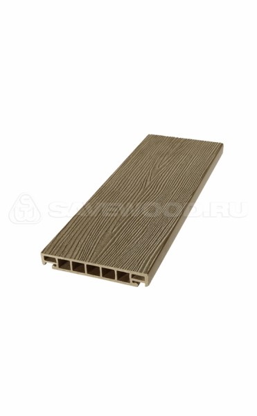 Террасная доска из ДПК SW Salix (S) (R) тик купить в Обнинске