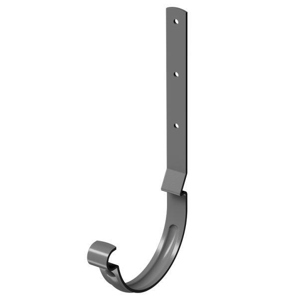 Карнизный крюк длинный D125 Döcke STAL PREMIUM Графит, (RAL 7024) купить в Обнинске