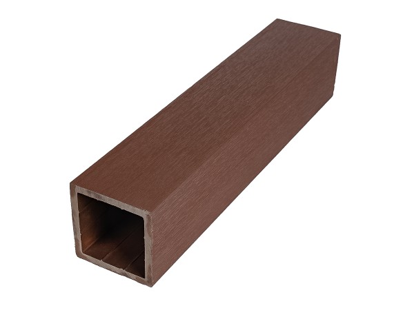 Столб опорный Woodvex Co-Extrusion Махагон купить в Обнинске